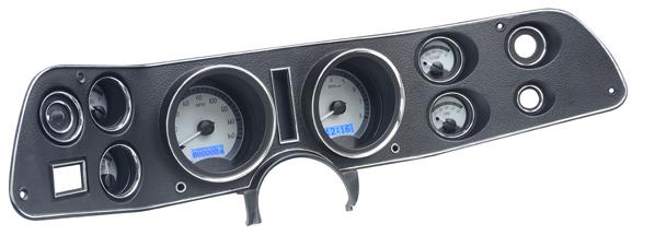 Dakota digital 70 - 81 chevy camaro vhx system analog dash gauges vhx-70c-cam