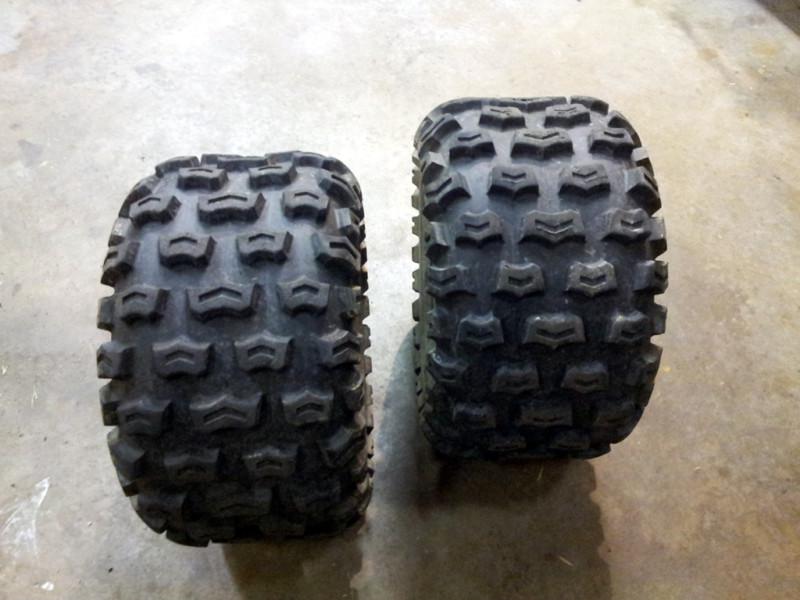 Two maxxis m9209 9209 atv tires === 22x11.00-10 === 22x11x10 22 11 10 11.00