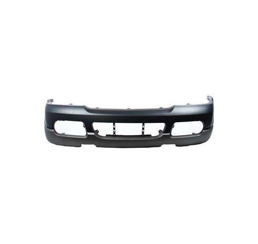02 03 ford explorer front bumper cover primed/cool gray