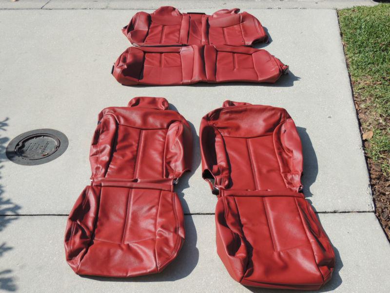 Chrysler sebring leather seat covers interior seats 2010 2011 2012 2013