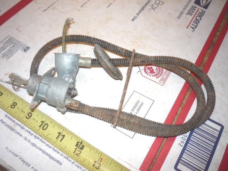 New old stock 192o ?? 1930 ??  ignition  key switch cable