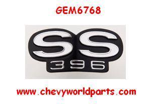 1969 camaro ss396 grill emblem for rs grill 69