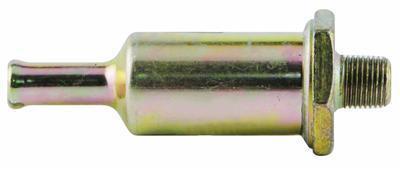 Hastings fuel filter 3/8 in. slip-on inlet / 1/8-27 in. male outlet gf27