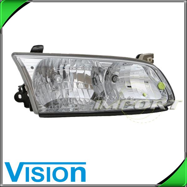 Passenger right side headlight lamp assembly replacement 2000-2001 toyota camry