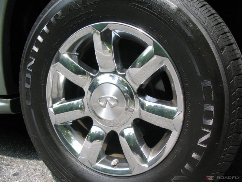 Infiniti qx56 qx titan nissan aramada wheels tires rims chrome oem