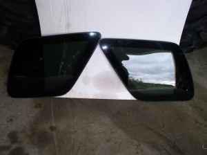 2001 ford escape left quarter window glass w/ privacy tint nice!