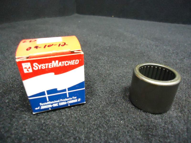 1969-2009 75-140hp needle bearing #384195#0384195 omc cobra sterndrive motor 2
