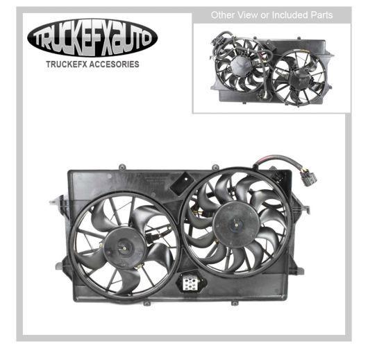 Radiator fan new ford focus 2007 2004 2003 2006 2005 parts car auto 6s4z8c607aa