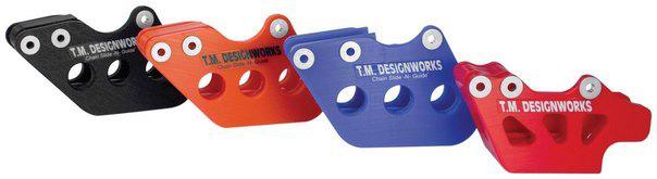 Tm designworks factory 1 chain guide orange ktm 97-07