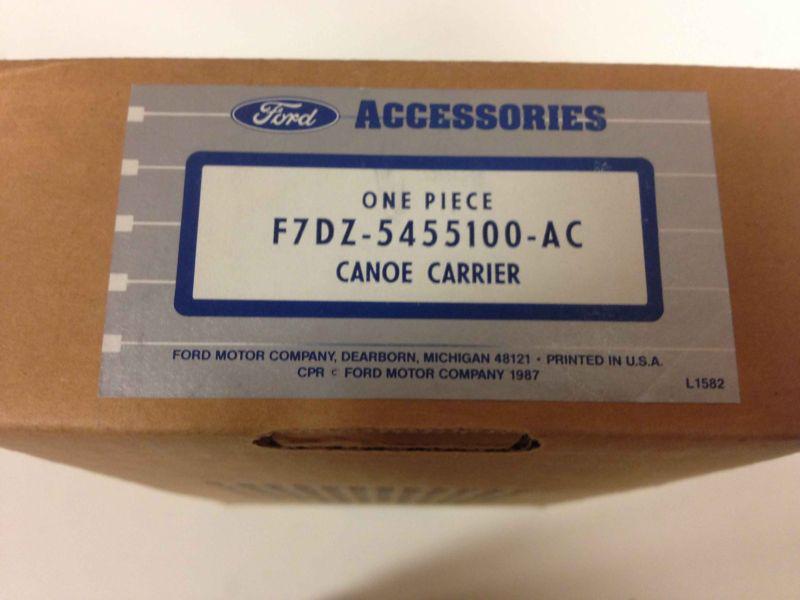 Ford canoe carrier f7dz-5455100-ac canoe carrier free priority shipping