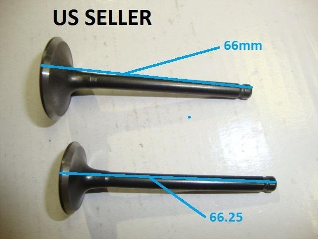Intake & exhaust valves for 150cc gy6  >//