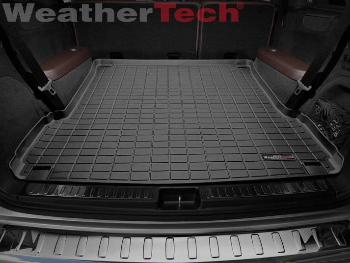Weathertech® trunk mat - mercedes gl-class large - 2013-2014 - black