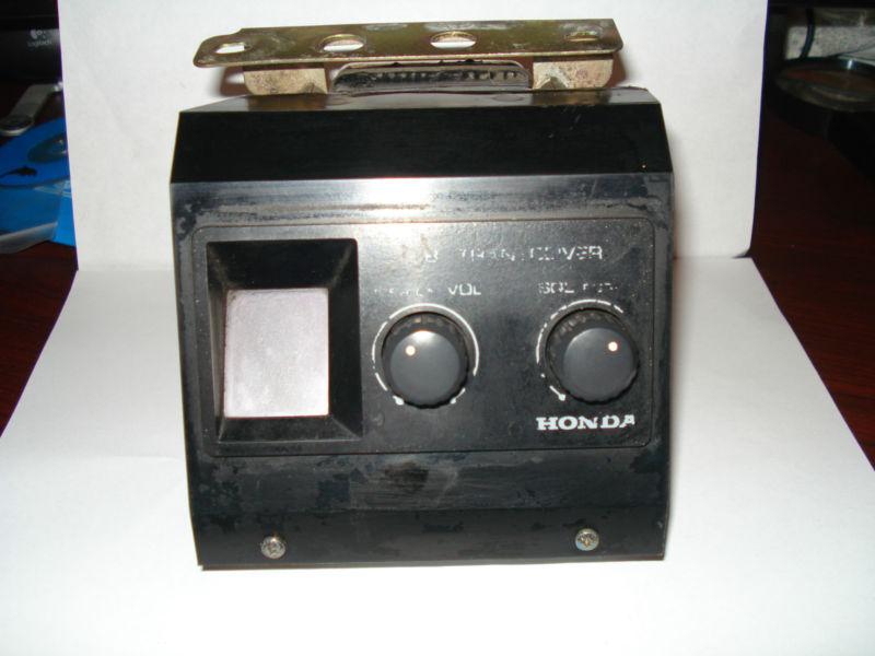 honda goldwing cb radio