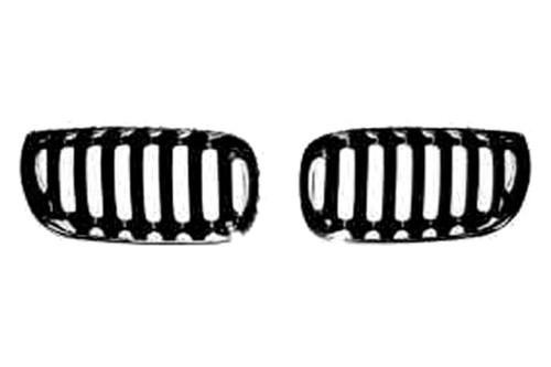 Replace bm1200169 - bmw x3 rh passenger side grille brand new grill oe style