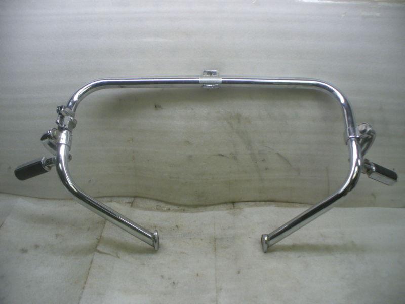 Harley 97-07 front guard with pegs.