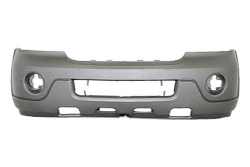 Replace fo1000525v - 03-04 lincoln navigator front bumper cover factory oe style