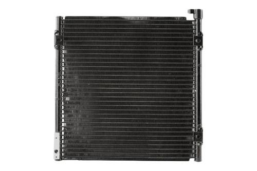 Replace cnd40065 - 97-00 acura el a/c condenser car oe style part