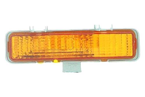 Replace gm2521109v - 82-93 chevy s-10 front rh turn signal parking light
