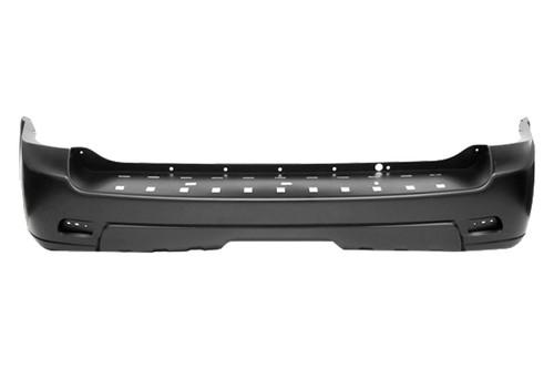 Replace gm1100731pp - 2006 chevy trailblazer rear bumper cover factory oe style