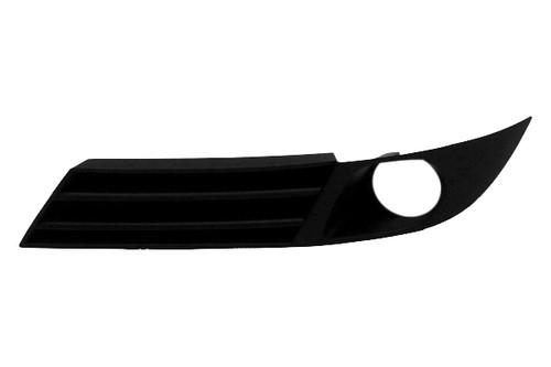 Replace gm1200581 - saturn aura front driver side bumper cover grille insert