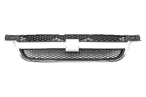 Replace gm1200577 - 07-11 chevy aveo grille brand new car grill oe style