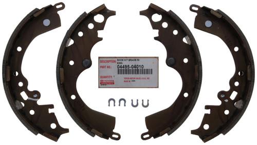 Toyota oem 0449504010 brake pad or shoe, rear/drum brake shoe