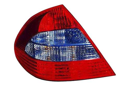 Replace mb2800123 - 07-09 mercedes e class rear driver side tail light assembly