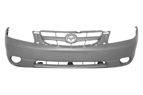 Replace ma1000174 - 01-04 mazda tribute front bumper cover factory oe style