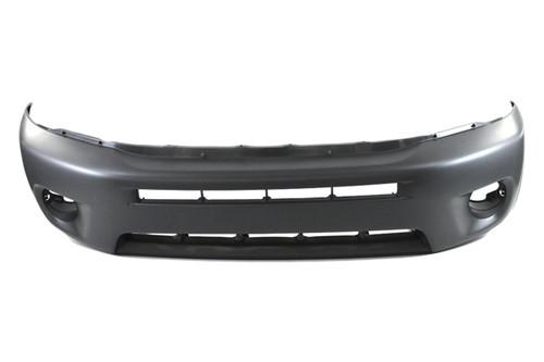 Replace to1000276pp - 04-05 toyota rav4 front bumper cover factory oe style