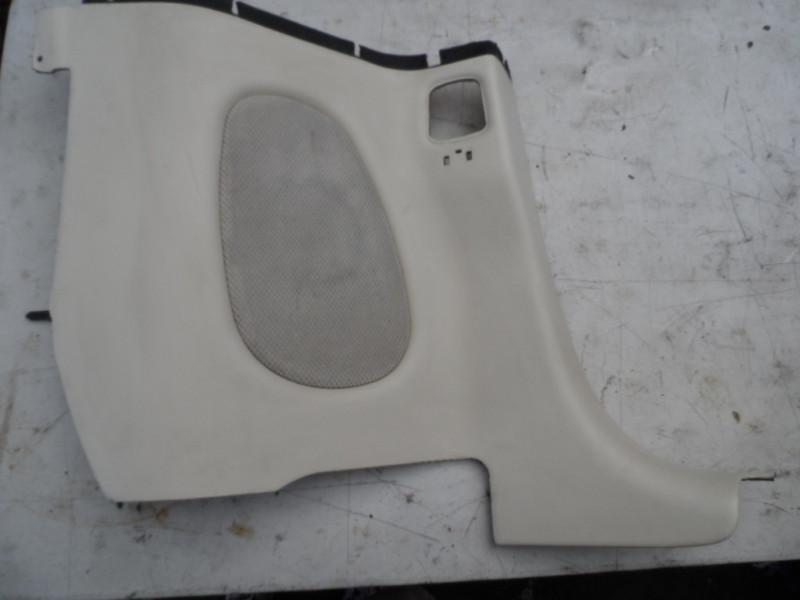 707 xk8 convertible 97-03 driver left rear interior speaker panel agd oatmeal hh