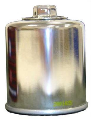 K&n oil filter - premium wrench-off canister chrome kn oil filter - kn-303c
