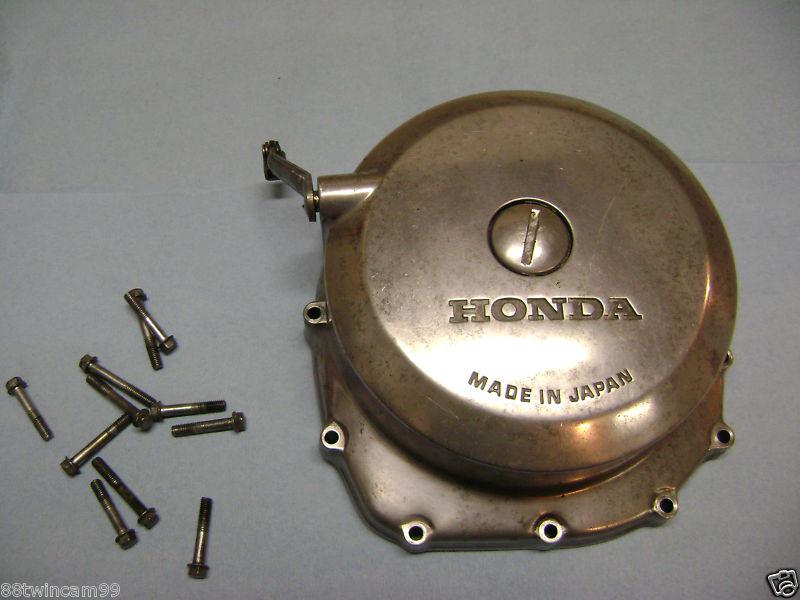 Honda cb 750 f  1980 clutch cover
