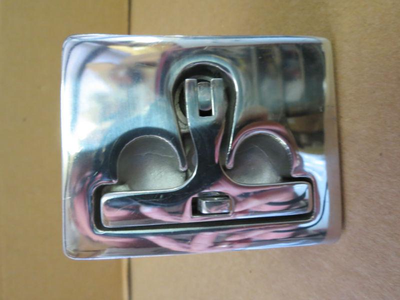 "t" lifting handle latch  w/ hidden fastener 316"stainless steel #f16-2375