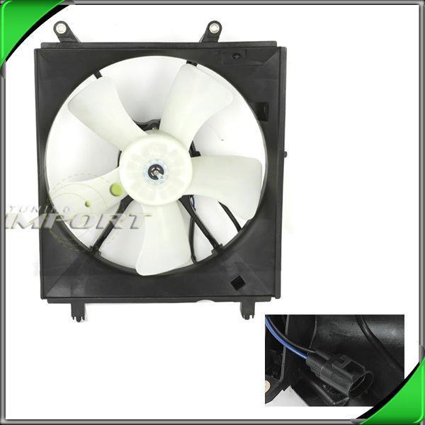 97 98 toyota camry radiator fan motor shroud left replacement assembly