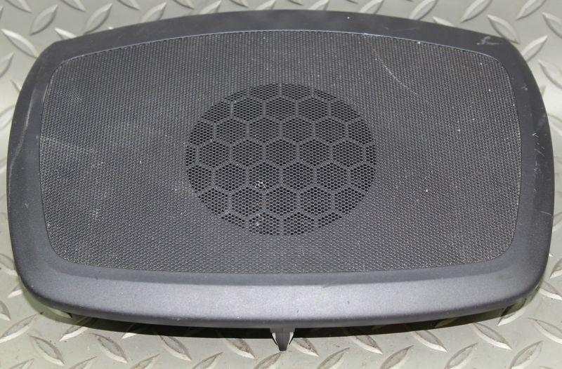 09-12 genisis coupe black center speaker grill cover shroud surround subwoofer