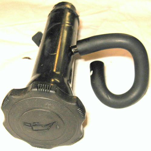 89-91 mazda rx7 rx-7 convertible oil filler neck with cap