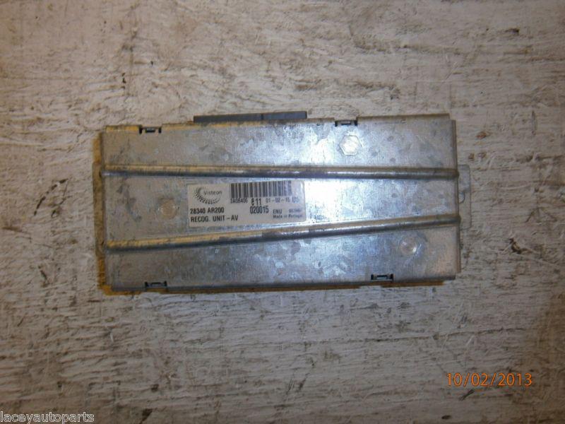 02 infiniti q45 communication recog module 28340ar200