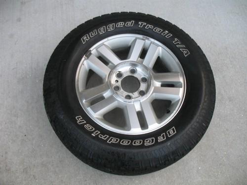 05 06 07 08 ford f150 f-150 1 18 18" alloy wheel rim tire 2005 2006 2007 2008