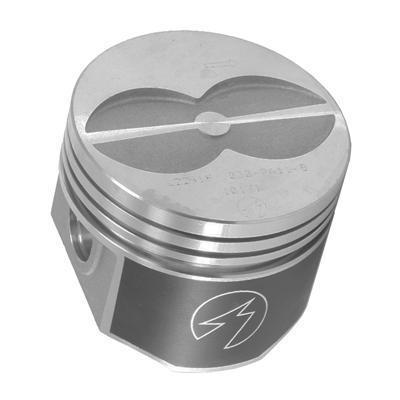 Sealed power l2291f60 pistons forged flat 4.110" bore ford set of 8