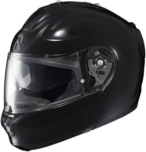 Hjc rpha-max modular motorcycle helmet black size x-large