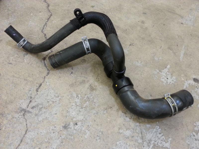 Ford fusion 10 11 12  oem factory engine radiator hose upper lower with clips