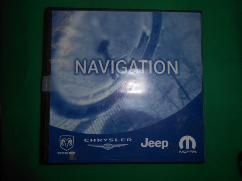 Jeep chrysler dodge mopar navigation cd 
