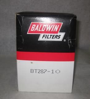 Bt287-10 baldwin hydraulic spin on lot of 8