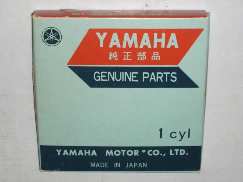Yamaha nos - piston rings - yl1 100 - std - year??