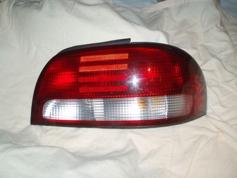 Mazda 626 tail lights rear right side full assembly  1998-1999