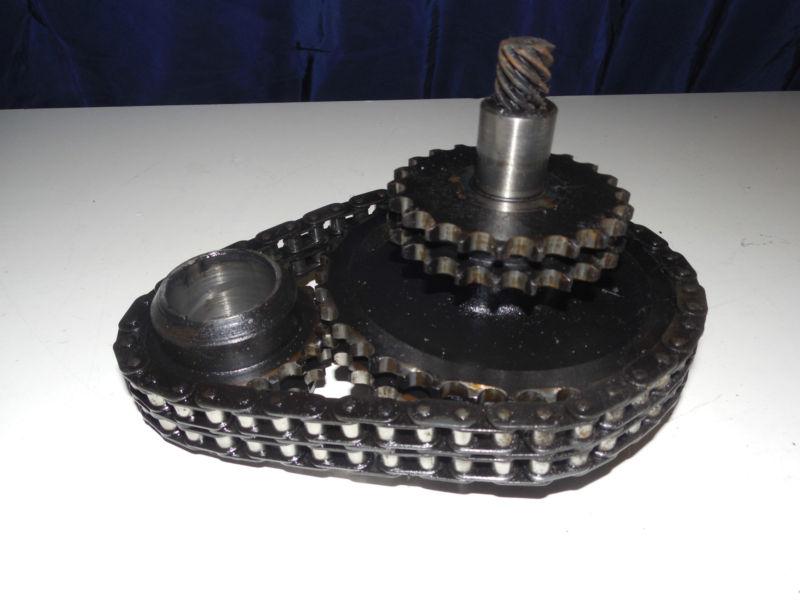 Alfa romeo duetto, gtv, 1600, engine front timing chain sprocket