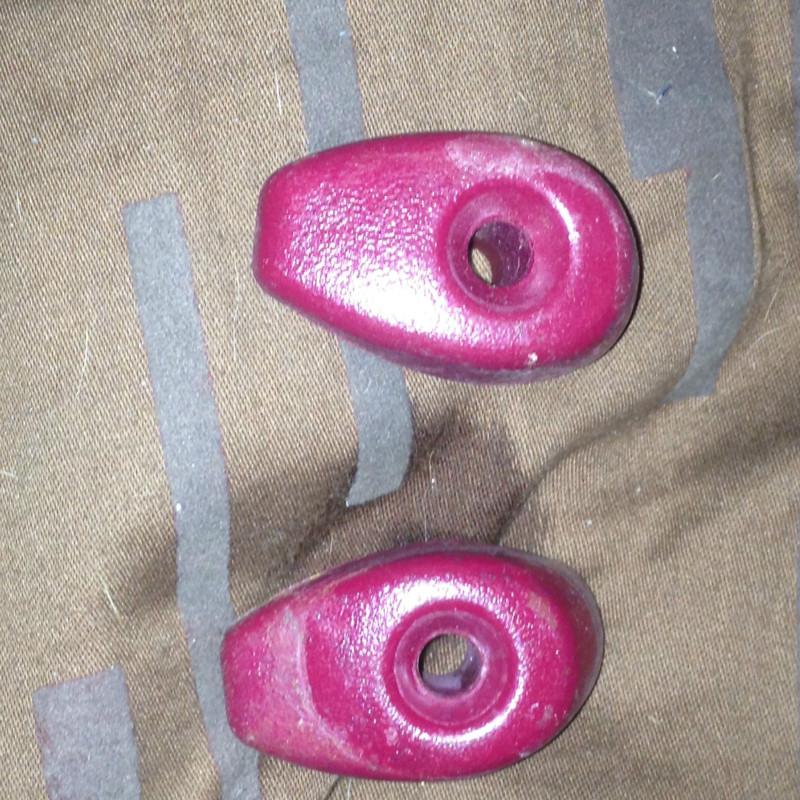 79-83 datsun 280zx red coat hangers nice oem parts from 2+2