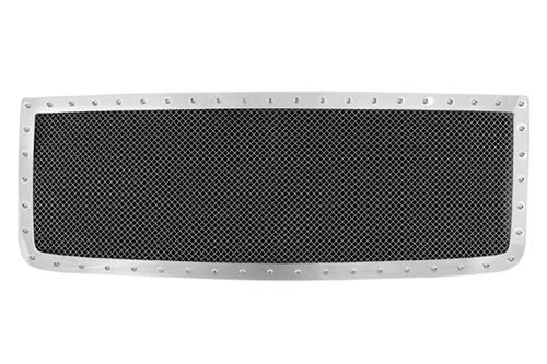 Paramount 46-0613 - gmc sierra restyling 2.0mm cutout chrome wire mesh grille
