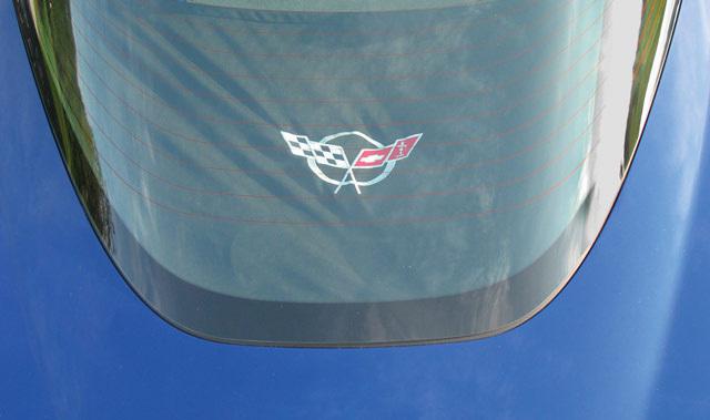 Corvette c5 cargo shade