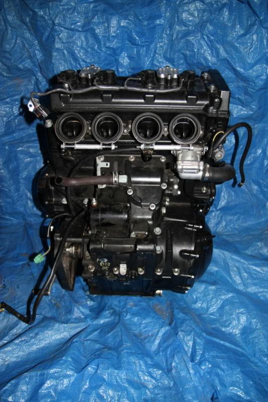 2008 kawasaki zx-14r zx14  complete engine motor kit  2k miles 2006-2011